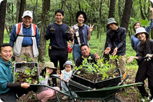 社員が癒される