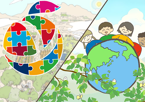 地球環境貢献企業として